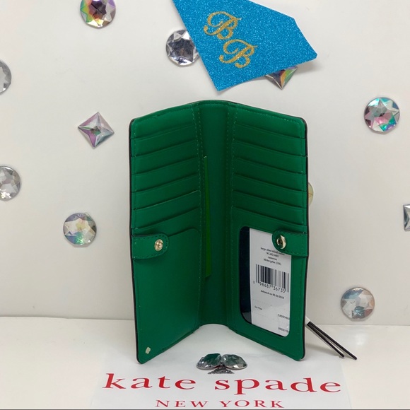 KATE♠️SPADE CAMERON MEDIUM SATCHEL + WALLET SET - Picture 8 of 8